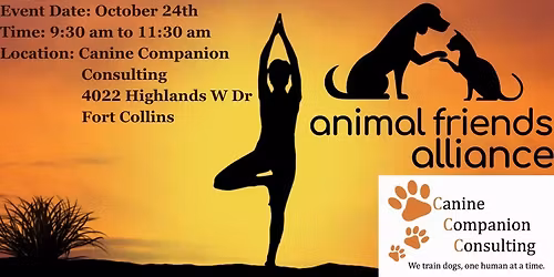 Yoga for Dog Lovers Fundraiser
