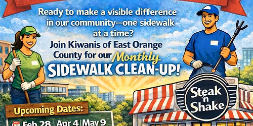 Kiwanis Road Clean-Up!