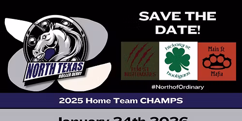 NTRD Home Game #6 Double Header Event