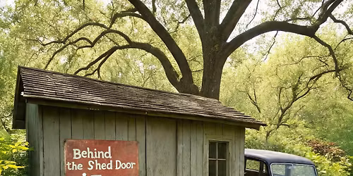 Behind the Shed Door - a Balclutha Scouts Jamboree Fundraiser