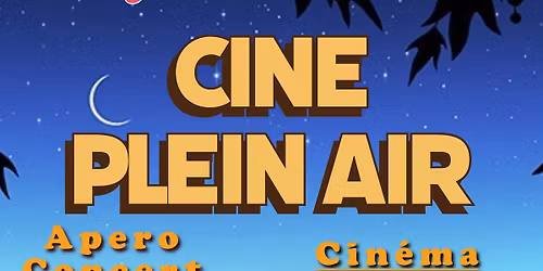 CINE PLEIN-AIR A ST ESPRIT !