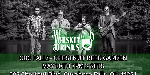 Tall Tales & Small Batches w\/ The Whiskey Drinks