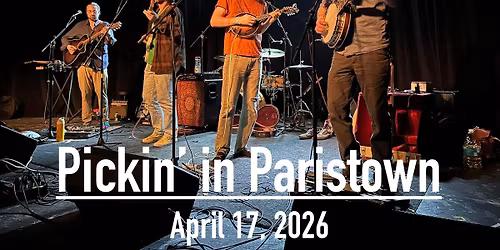 RLSB @ Pickin\u2019 in Paristown