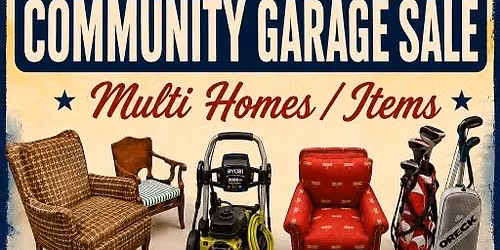 Indian Bayou CC Community Garage Sale