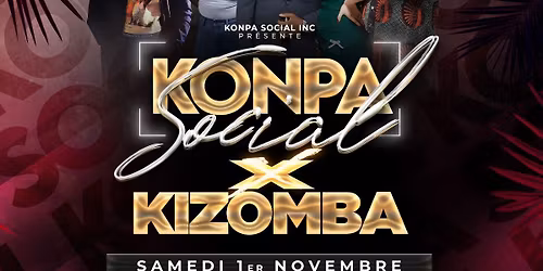 KONPA SOCIAL X KIZOMBA