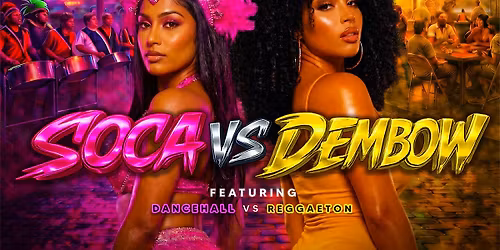 Soca vs Dembow