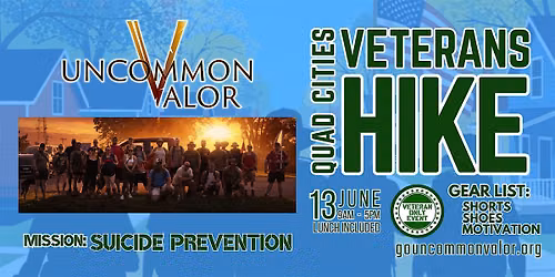 QC Veterans Hike