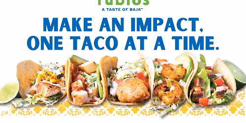 Rubios Fundraiser Night