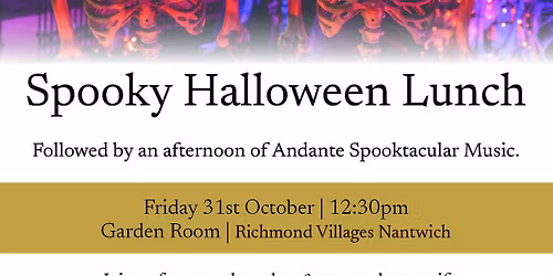 Spooky Halloween Lunch