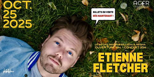 Etienne Fletcher \u00e0 Regina