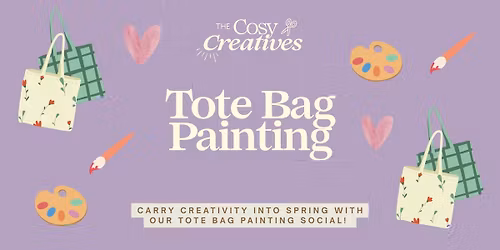 Tote Bag Painting