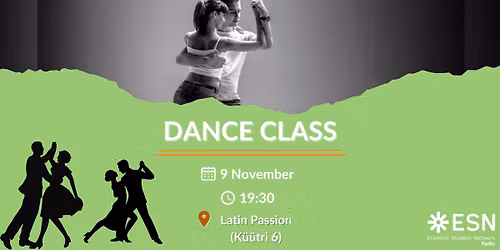ESN Tartu Dance Class