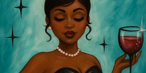 New Year, New Me Sip & Paint