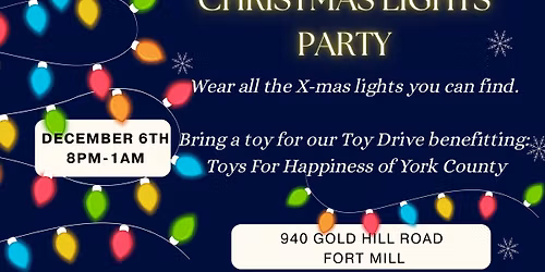 Jingle Jam and Christmas Light Party