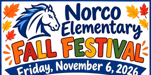 Norco Elementary Fall Festival