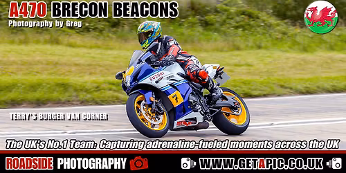 A470 | Terry's Burger Van Corner Brecon | by Greg