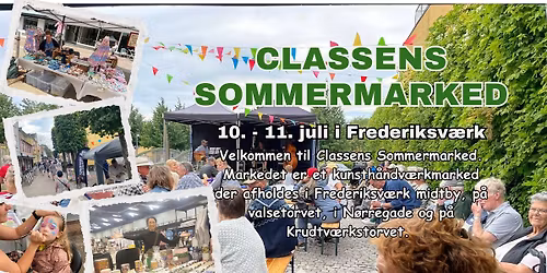 Classens Sommermarked