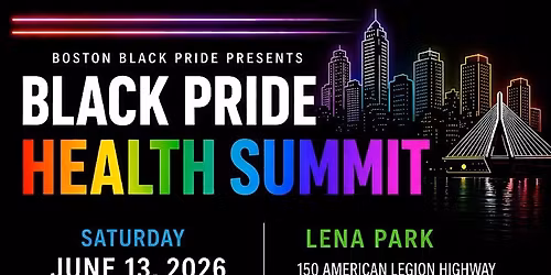 Boston Black Pride Health Summit