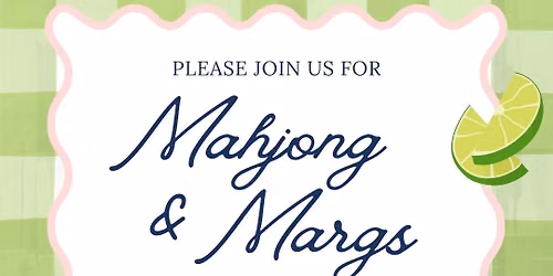 Mahjong Night at Coastal Closet