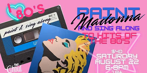 80's Paint & Sing Along