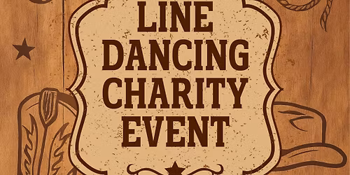 Line Dancing Charity Event