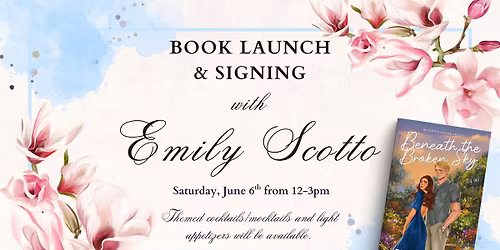 Book Launch & Signing