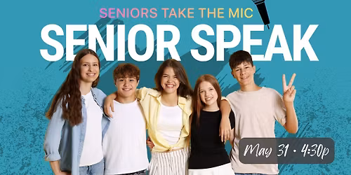 SENIOR SPEAK