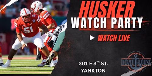 HUSKER WATCH PARTY