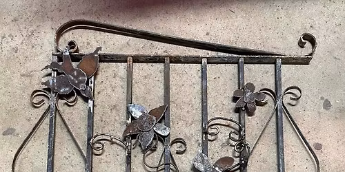 Tend Your Fence (Wall or Yard Art)