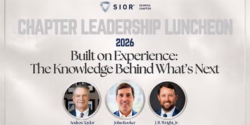 2026 SIOR\u00ae Chapter Leadership Luncheon
