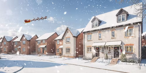 Santa stops here - Showhome Launch event at Hawthorn Park