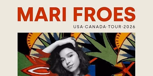 Mari Froes at The Studio at The Bomb Factory