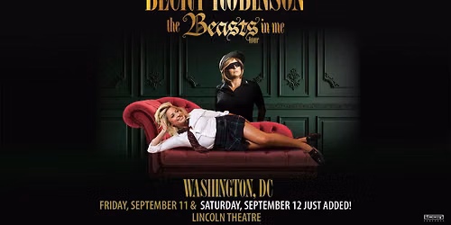 Becky Robinson - The Beasts in Me Tour