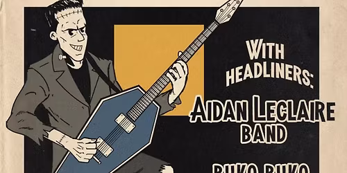Halloween Night of Devilish Music ft Aidan Leclaire Band, BUKO BUKO, Lena Traynham