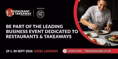 Restaurant & Takeaway Innovation Expo 2026