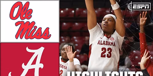Alabama Crimson Tide at Ole Miss Rebels Womens Basketball at The Sandy and John Black Pavilion at Ole Miss