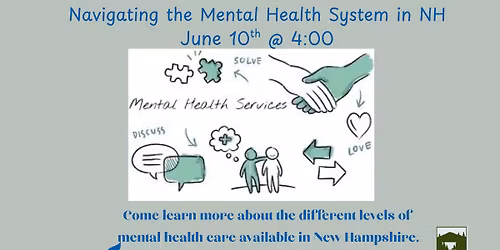 Navigating the Mental Health System in NH