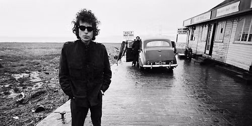 Bob Dylan with Lucinda Williams