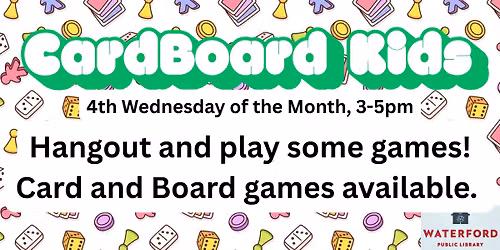 CardBoard Kids- After School Tabletop Games