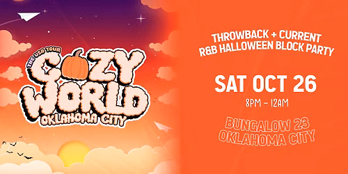 Cozy - Halloween Block Party - Oklahoma City - Bungalow 23