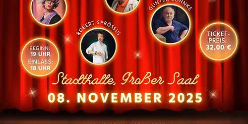 Der Gro\u00dfe Kabarettabend