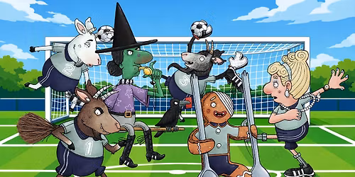 Footy Fairy Tales at The Whitaker Museum & Art Gallery