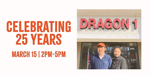 Celebrating 25 Years at Dragon One