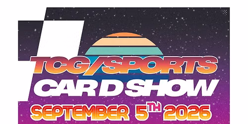 Clearwater TCG\/SPORTS CARD EXPO