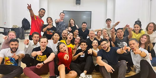 Crossbody Salsa Beginners Course - Wednesdays in Chiswick