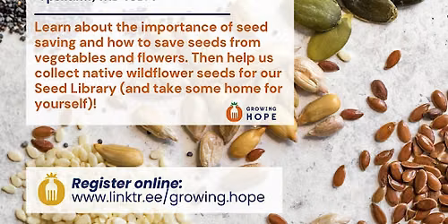 Seed Saving Workshop