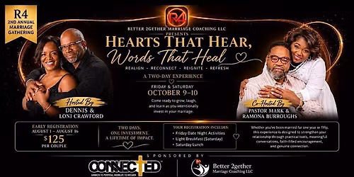 2nd Annual R4 Marriage Gathering
