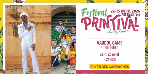 Vaudou Game + Full T\u00fckan \u25ba Printival Boby Lapointe P\u00e9zenas