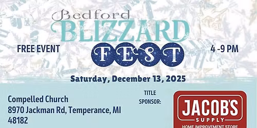 12\/13\/25 Bedford Blizzard Fest