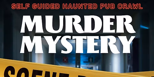 Fell's Point Maritime Haunted Pub Crawl & M**der Mystery